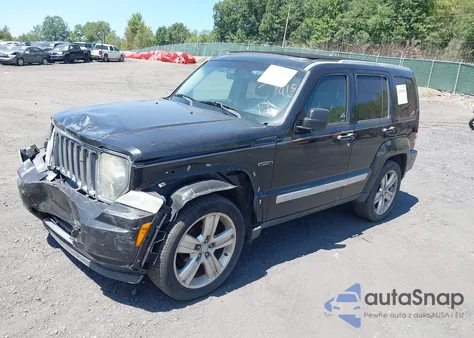 2012 Jeep Liberty Limited Jet Edition из США, поврежденный, VIN 1C4PJMFK1CW116059